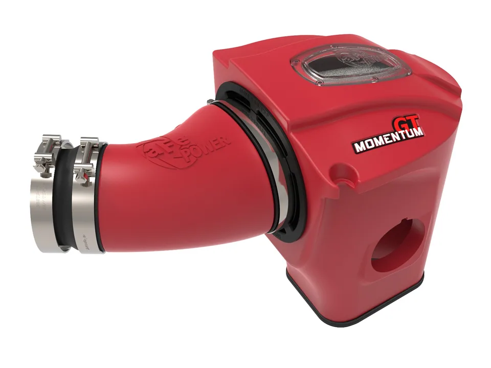 aFe POWER Momentum GT Limited Edition Cold Air Intake 11-22 Dodge Challenger/Charger SRT // 12-14 Chrysler 300 - Red 51-72203-R 3 of 6
