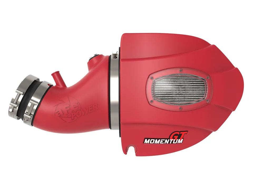 aFe POWER Momentum GT Limited Edition Cold Air Intake 11-22 Dodge Challenger/Charger SRT // 12-14 Chrysler 300 - Red 51-72203-R 4 of 6