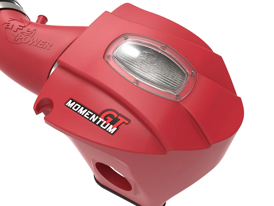 aFe POWER Momentum GT Limited Edition Cold Air Intake 11-22 Dodge Challenger/Charger SRT // 12-14 Chrysler 300 - Red 51-72203-R 5 of 6