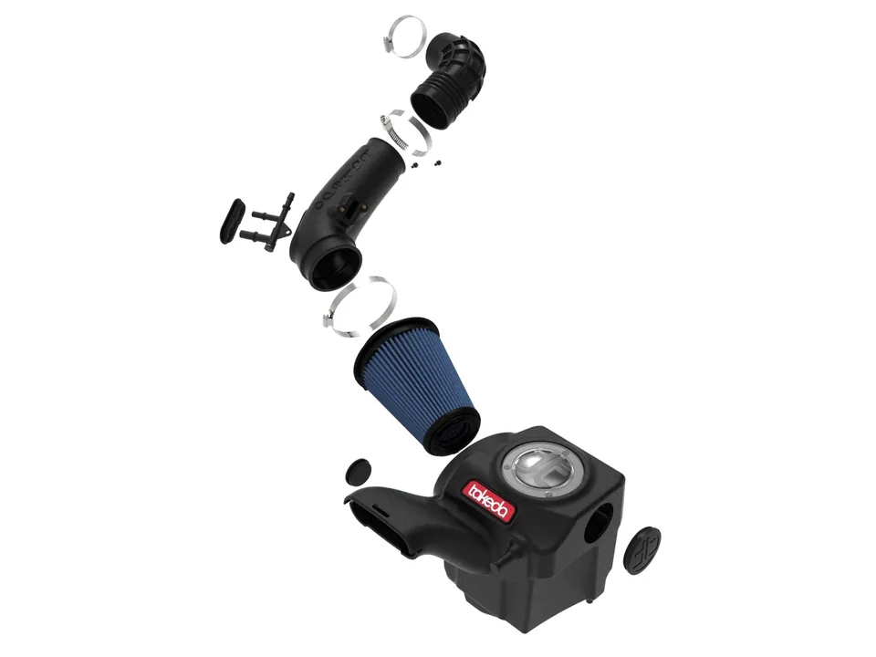 aFe POWER Momentum GT Pro 5R Media Intake System 16-19 Ford Fiesta ST L4-1.6L (t) 56-70041R 2 of 6