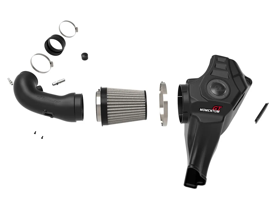 aFe POWER Momentum GT Pro Dry S Cold Air Intake System 18-21 Ford Mustang GT V8-5.0L 50-70033D 2 of 6