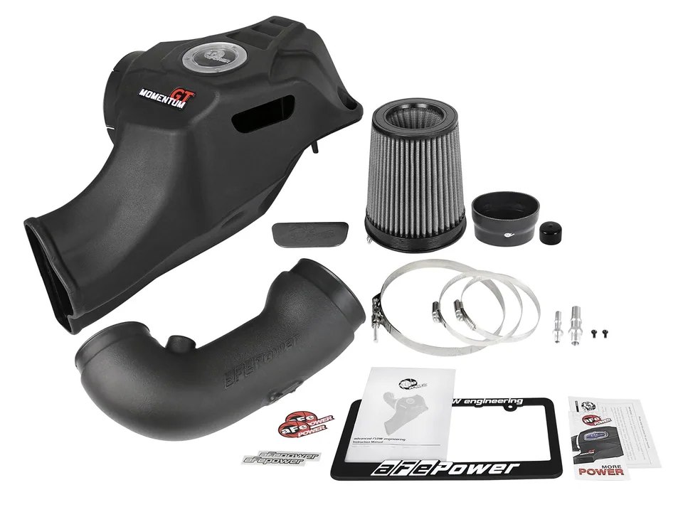 aFe POWER Momentum GT Pro Dry S Cold Air Intake System 18-21 Ford Mustang GT V8-5.0L 50-70033D 3 of 6