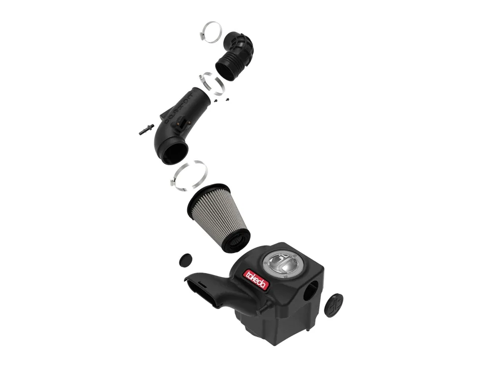 aFe POWER Momentum GT Pro Dry S Intake System 14-15 Ford Fiesta ST L4-1.6L (t) 56-70022D 2 of 6