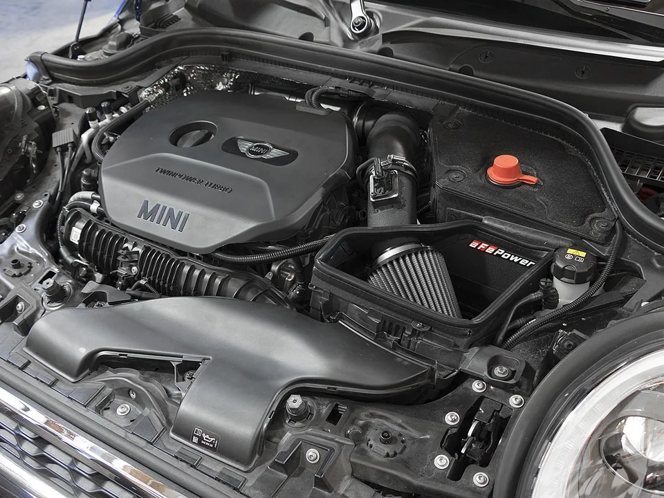 aFe POWER Momentum GT Pro Dry S Intake System 15-19 Mini Cooper S/Countryman 16-19 Cooper Clubman/S // 14-19 BMW X1 / 17-19 X2 / 14-19 2 Series F55/F56 L4 2.0(T) (B46/48) 51-12862 4 of 5