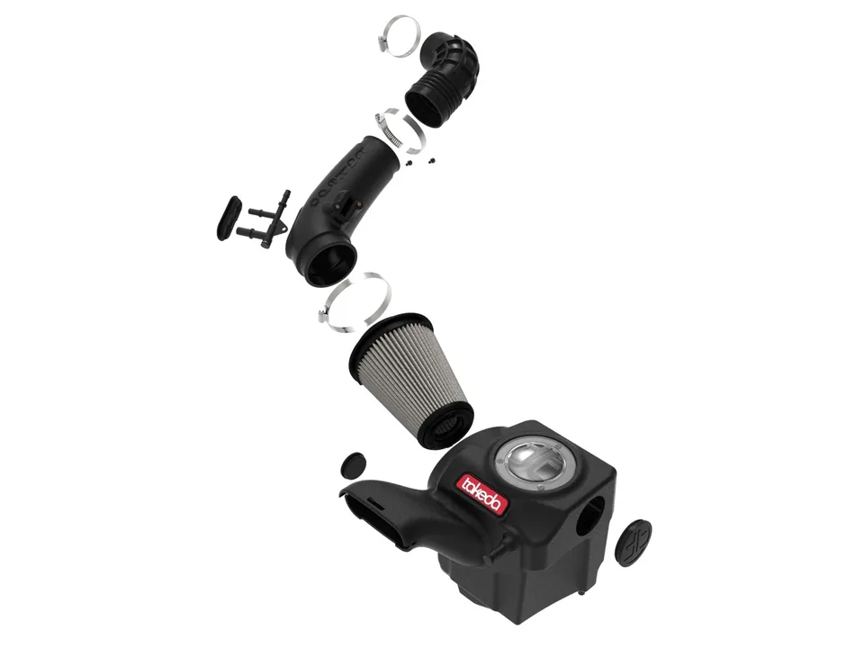 aFe POWER Momentum GT Pro Dry S Intake System 16-19 Ford Fiesta ST L4-1.6L (t) 56-70041D 2 of 6