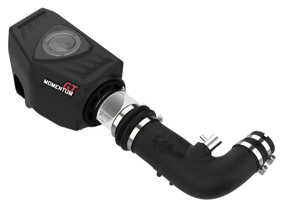 aFe POWER Momentum GT Pro Dry S Intake System 17-22 Alfa Romeo Giulia/Stelvio L4-2.0L (t) 51-76902-1 3 of 6