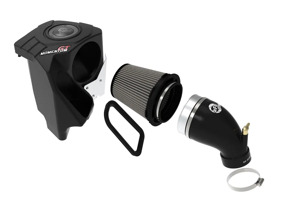aFe POWER Momentum GT Pro Dry S Intake System 17-22 Audi A4/Quattro 18-22 Audi A5 Quattro/Sportback I4-2.0L (T) 50-70032D 2 of 6