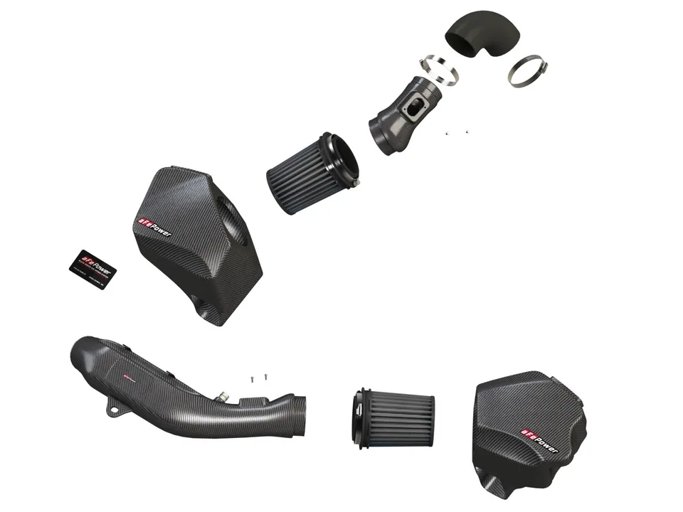 aFe POWER Momentum GT Pro Dry S Intake System 19-21 M2/15-18 BMW M3/15-20 M4/ S55 (tt) 51-76305-CF 4 of 4