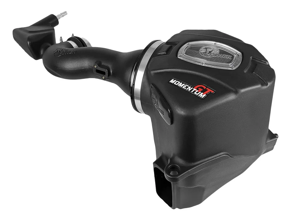 aFe POWER Momentum GT Pro Dry S Intake System 2019-2022 GM Silverado/Sierra 1500 V6-4.3L/V8-5.3/6.2L 50-70044D 1 of 6