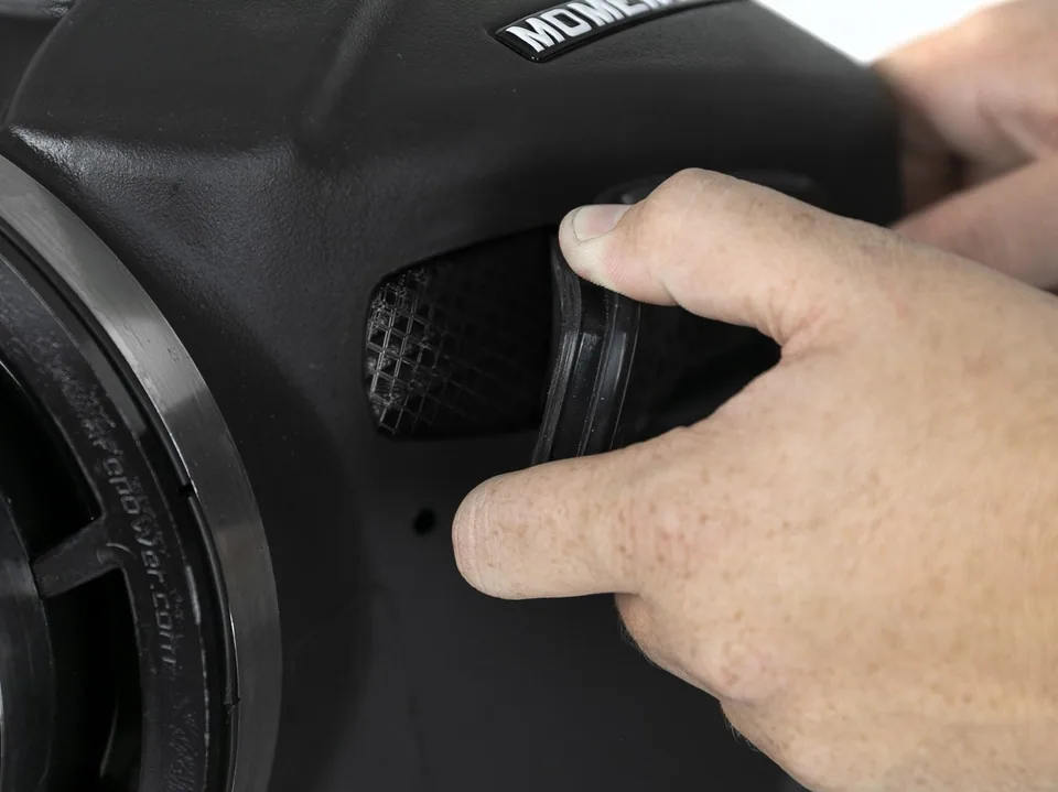 aFe POWER Momentum GT Pro Dry S Intake System 2019-2022 GM Silverado/Sierra 1500 V6-4.3L/V8-5.3/6.2L 50-70044D 6 of 6