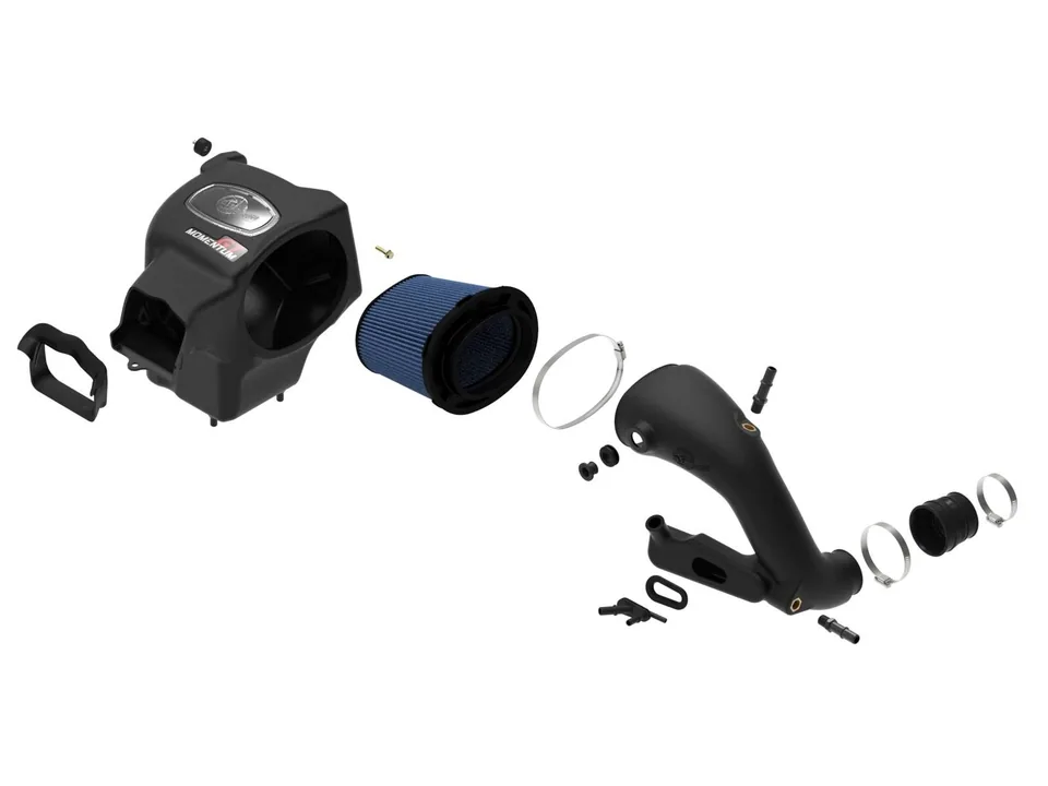aFe POWER Momentum HD Cold Air Intake System w/ Pro 5R Media 2021+ Ford Bronco 2.3L (t) 50-70082R 2 of 5