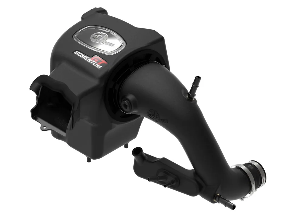 aFe POWER Momentum HD Cold Air Intake System w/ Pro Dry S Media 2021+ Ford Bronco 2.3L (t) 50-70082D 1 of 5