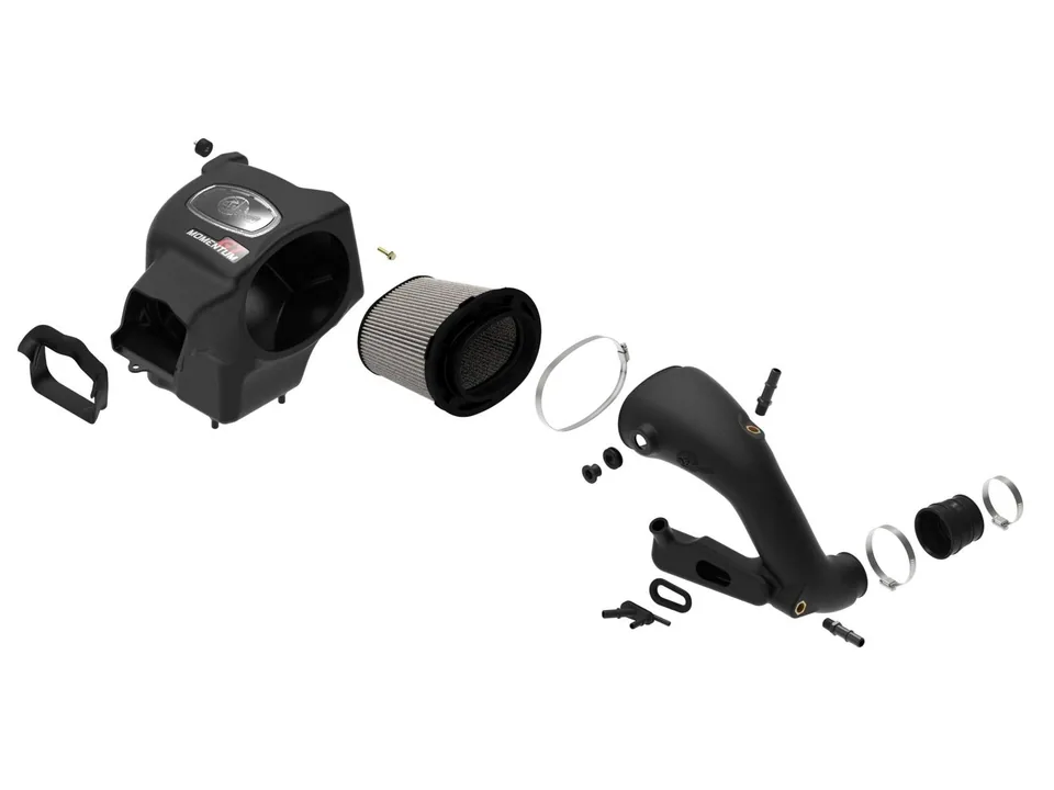 aFe POWER Momentum HD Cold Air Intake System w/ Pro Dry S Media 2021+ Ford Bronco 2.3L (t) 50-70082D 2 of 5