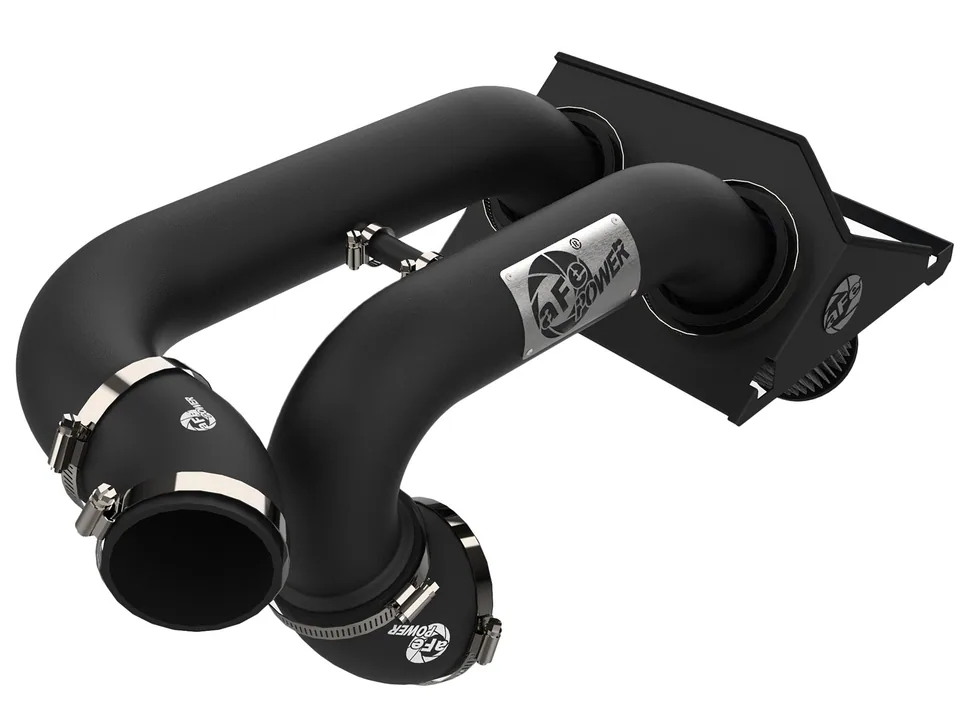 aFe POWER Momentum XP Pro 5R Intake System 17-20 Ford F-150/Raptor // 18-21 Expedition V6 3.5L (tt) EcoBoost - Black 51-22972-B 3 of 6