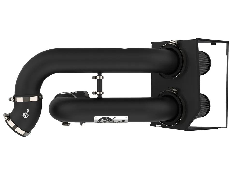 aFe POWER Momentum XP Pro 5R Intake System 17-20 Ford F-150/Raptor // 18-21 Expedition V6 3.5L (tt) EcoBoost - Black 51-22972-B 4 of 6
