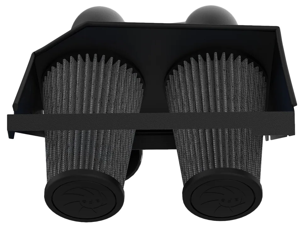 aFe POWER Momentum XP Pro 5R Intake System 17-20 Ford F-150/Raptor // 18-21 Expedition V6 3.5L (tt) EcoBoost - Black 51-22972-B 5 of 6
