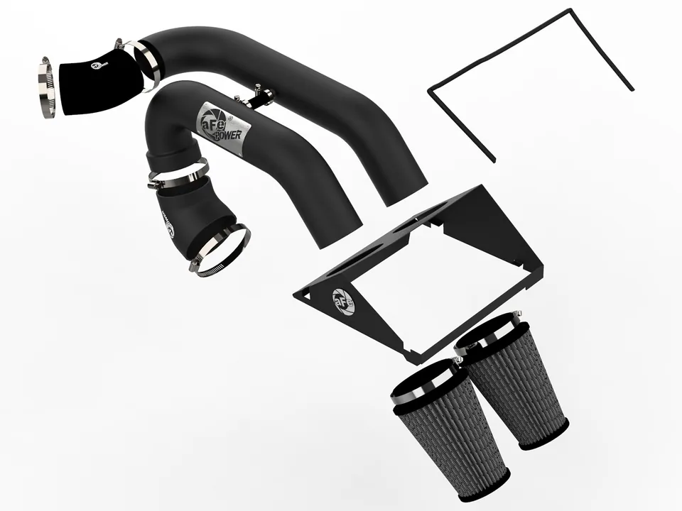 aFe POWER Momentum XP Pro 5R Intake System 17-20 Ford F-150/Raptor // 18-21 Expedition V6 3.5L (tt) EcoBoost - Black 51-22972-B 6 of 6