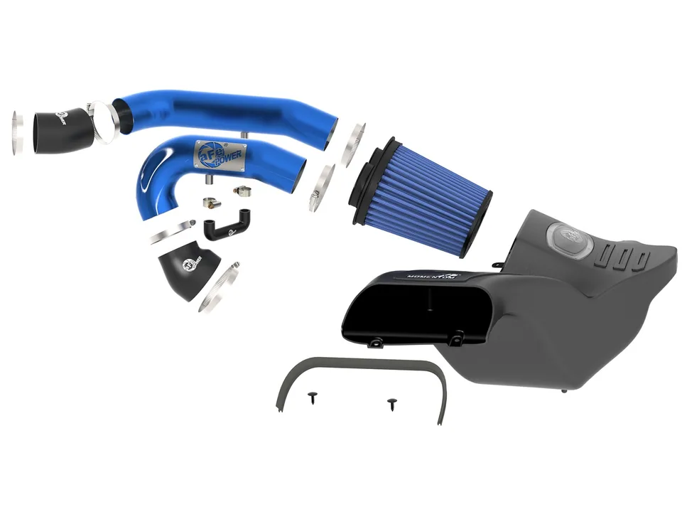 aFe POWER Momentum XP Pro 5R Intake System 2017 Ford F-150/Raptor V6-3.5L (tt) EcoBoost 54-73120-L 5 of 6