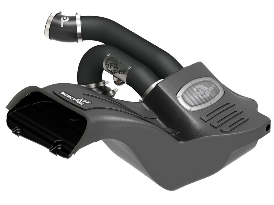 aFe POWER Momentum XP Pro Dry S Intake System 2017 Ford F-150/Raptor V6-3.5L (tt) EcoBoost 51-73120-B 1 of 6