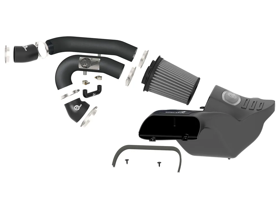 aFe POWER Momentum XP Pro Dry S Intake System 2017 Ford F-150/Raptor V6-3.5L (tt) EcoBoost 51-73120-B 5 of 6