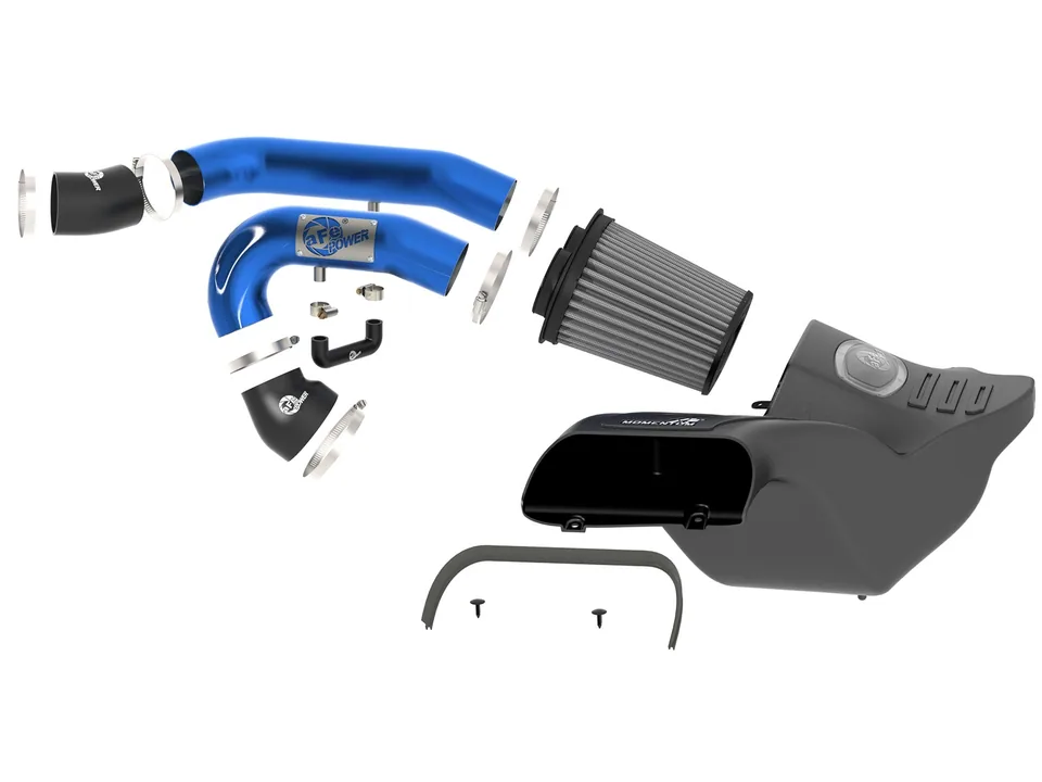 aFe POWER Momentum XP Pro Dry S Intake System 2017 Ford F-150/Raptor V6-3.5L (tt) EcoBoost 51-73120-L 5 of 6