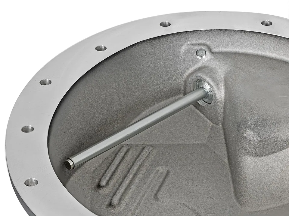 aFe Power Pro Series Rear Differential Cover Black w/Machined Fins 16-19 Nissan Titan XD(AAM 9.5-14) 46-70362 4 of 6