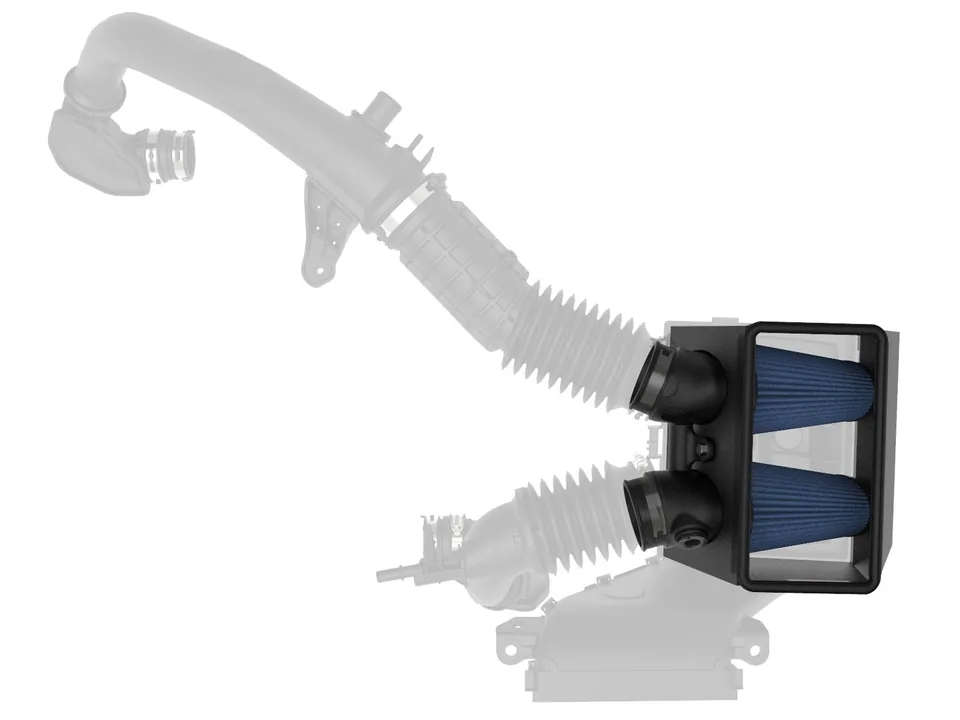 Rapid Induction Cold Air Intake System w/Pro 5R Filter 19-23 Ford Edge V6 2.7L (tt) 52-10003R 6 of 6