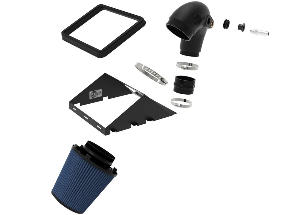 Rapid Induction Cold Air Intake System w/Pro 5R Filter 19-23 Ford Ranger L4 2.3L (t) 52-10001R 2 of 6