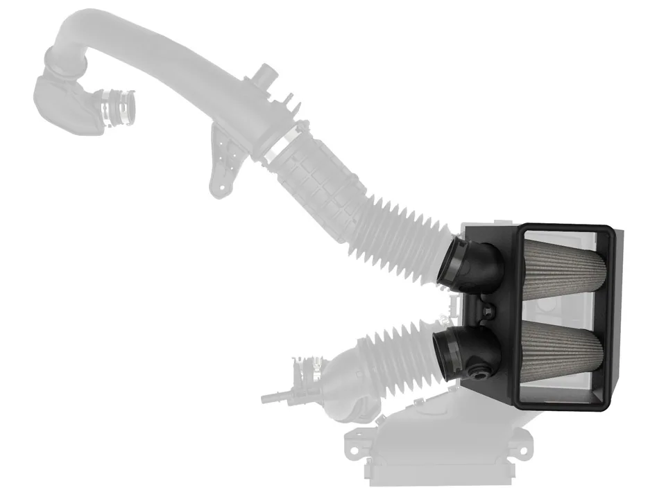 Rapid Induction Cold Air Intake System w/Pro Dry S Filter 19-23 Ford Edge V6 2.7L (tt) 52-10003D 5 of 6