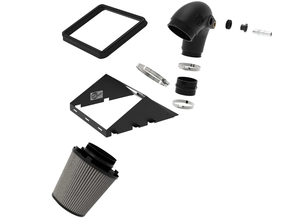 Rapid Induction Cold Air Intake System w/Pro Dry S Filter 19-23 Ford Ranger L4 2.3L (t) 52-10001D 2 of 6