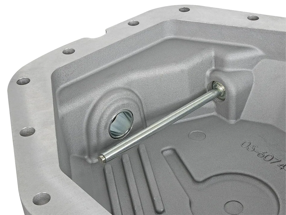 aFe Power Rear Diff Cover Raw Finish 2017-2021 Ford F-350/F-450 V8 6.7L (td) Dana M300-14 (Dually) 46-70380 6 of 6