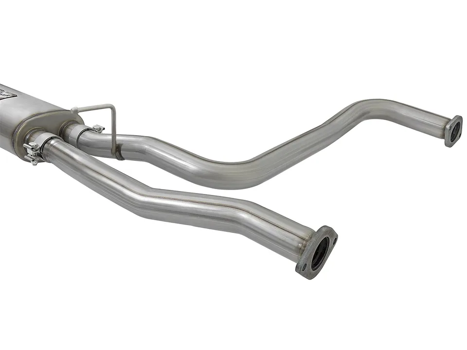 aFe POWER Rebel Series 2-1/2in 409 SS Cat Back Exhaust w/ Black Tips 17-22 Nissan Titan V8 5.6L 49-46126-B 4 of 6