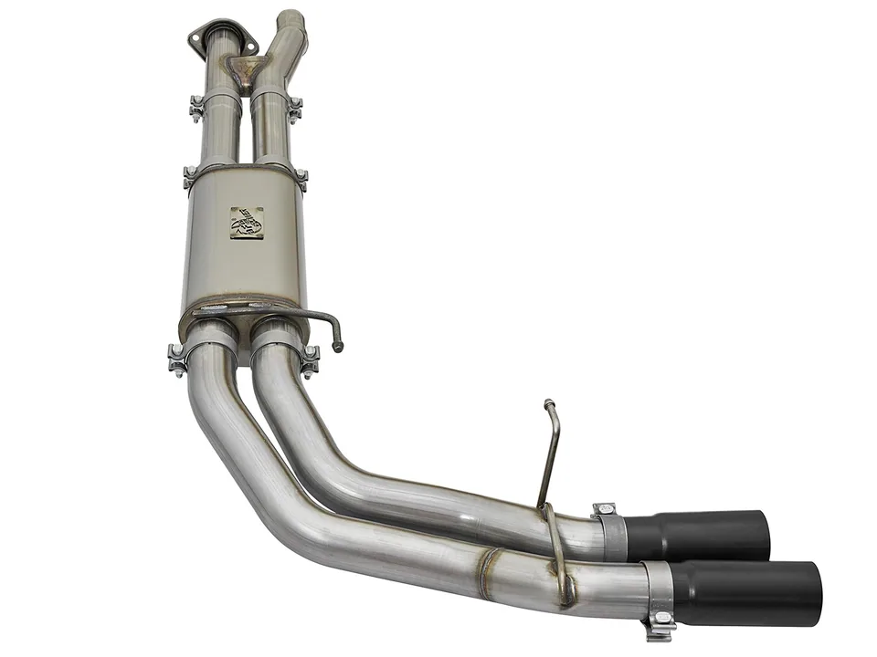 aFe POWER Rebel Series 3in 409 SS Cat Back Exhaust w/ Black Tips 17-20 Ford F-150 Raptor V6-3.5L 49-43091-B 2 of 6