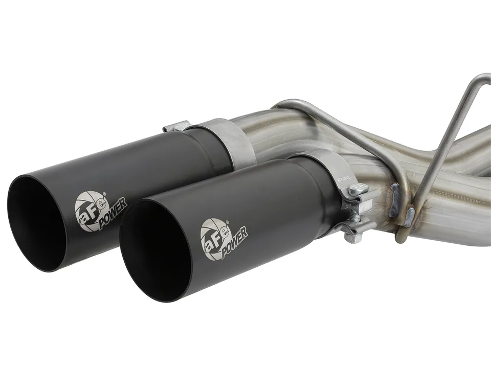 aFe POWER Rebel Series 3in 409 SS Cat Back Exhaust w/ Black Tips 17-20 Ford F-150 Raptor V6-3.5L 49-43091-B 3 of 6