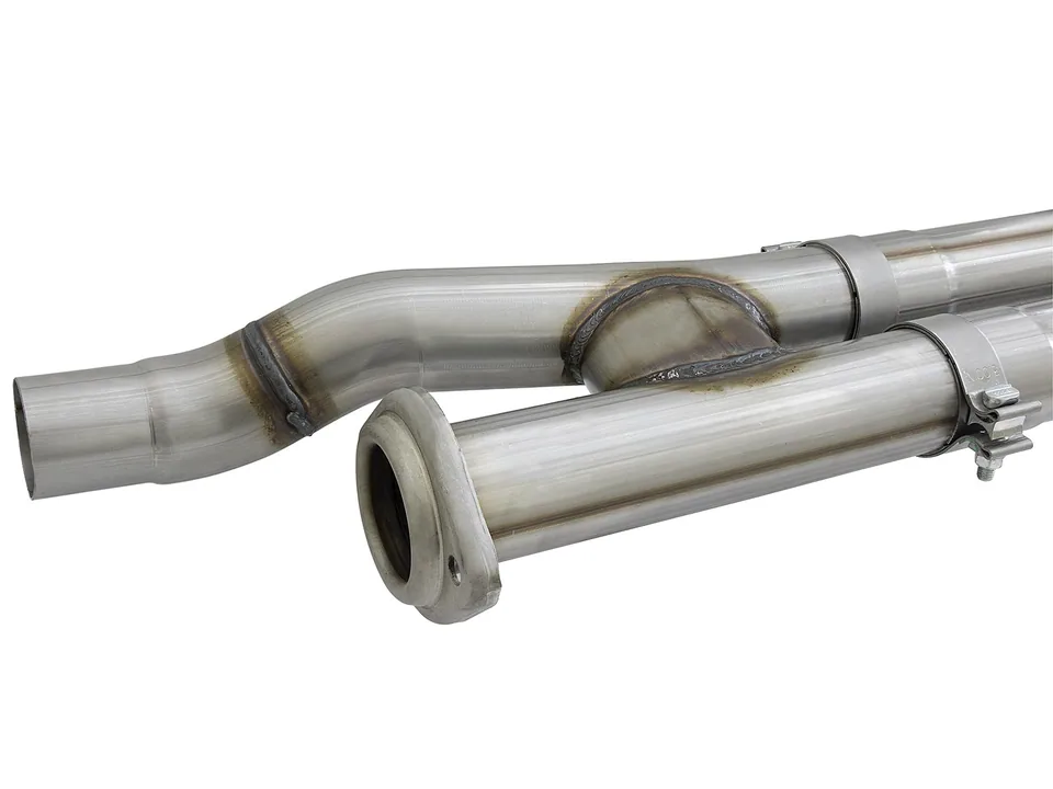 aFe POWER Rebel Series 3in 409 SS Cat Back Exhaust w/ Black Tips 17-20 Ford F-150 Raptor V6-3.5L 49-43091-B 5 of 6