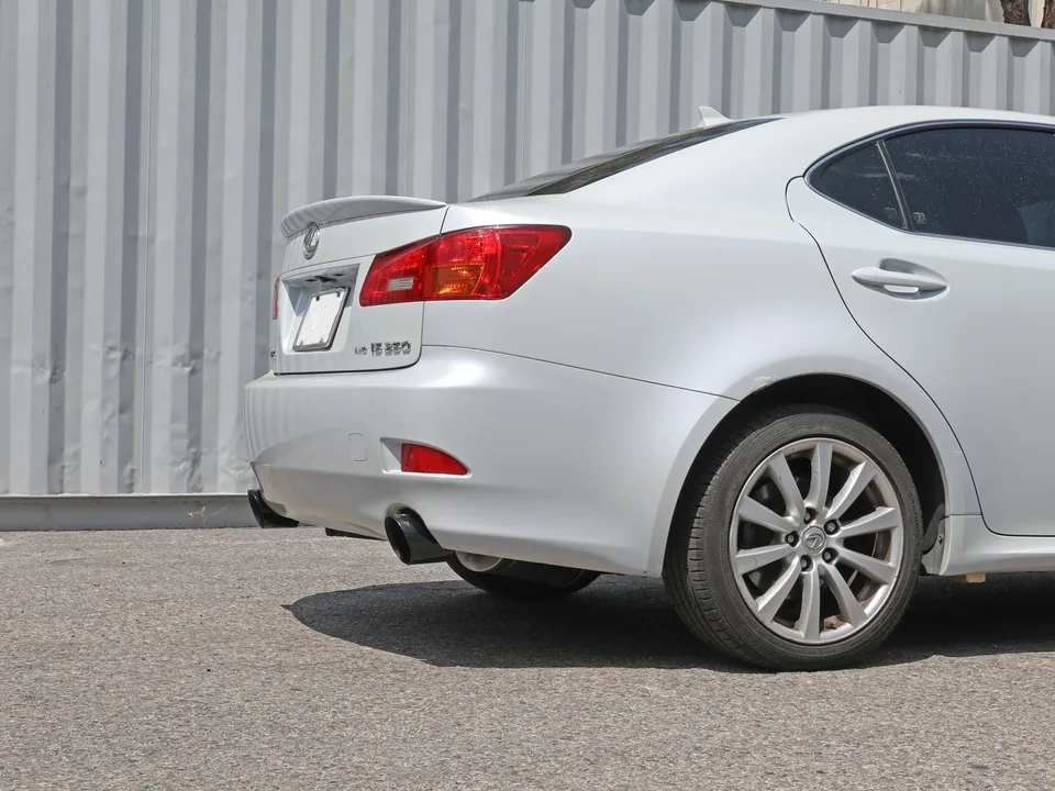 aFe POWER Takeda 06-13 Lexus IS250/IS350 SS Axle-Back Exhaust w/ Black Tips 49-36055-B 3 of 5