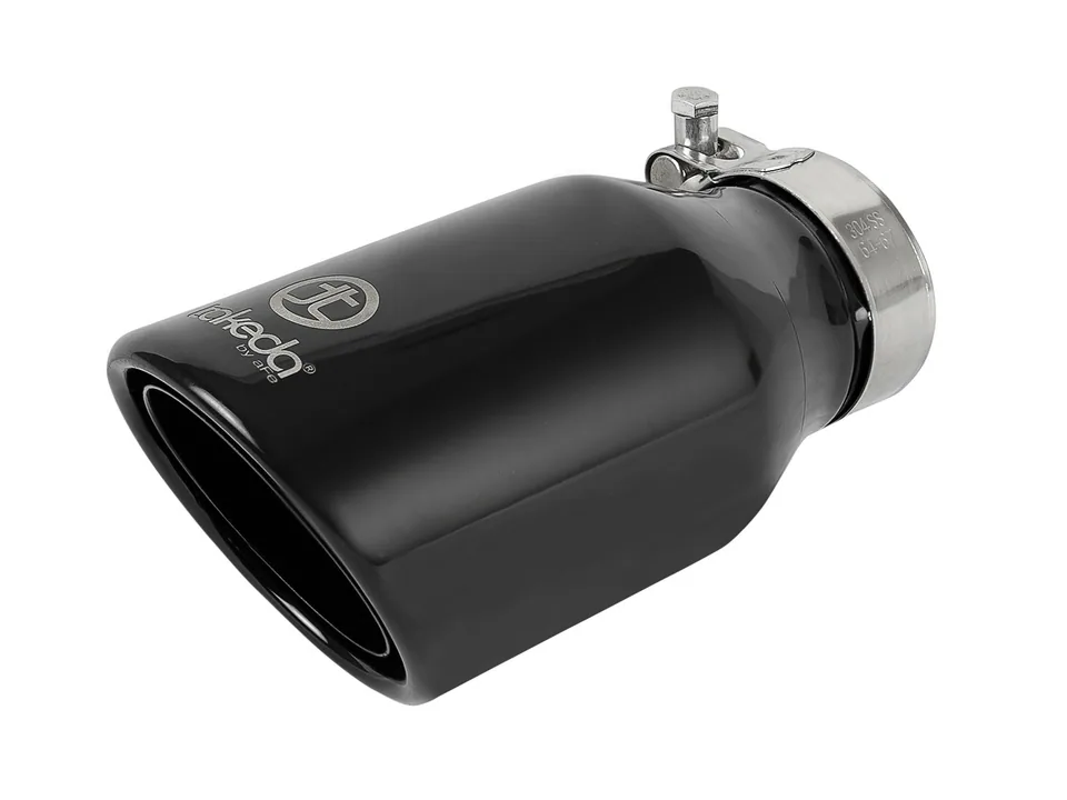 aFe POWER Takeda 12-16 Subaru Impreza 2.0L 2.5in 304SS CB Exhaust w/ Black Tips 49-36052-B 2 of 6