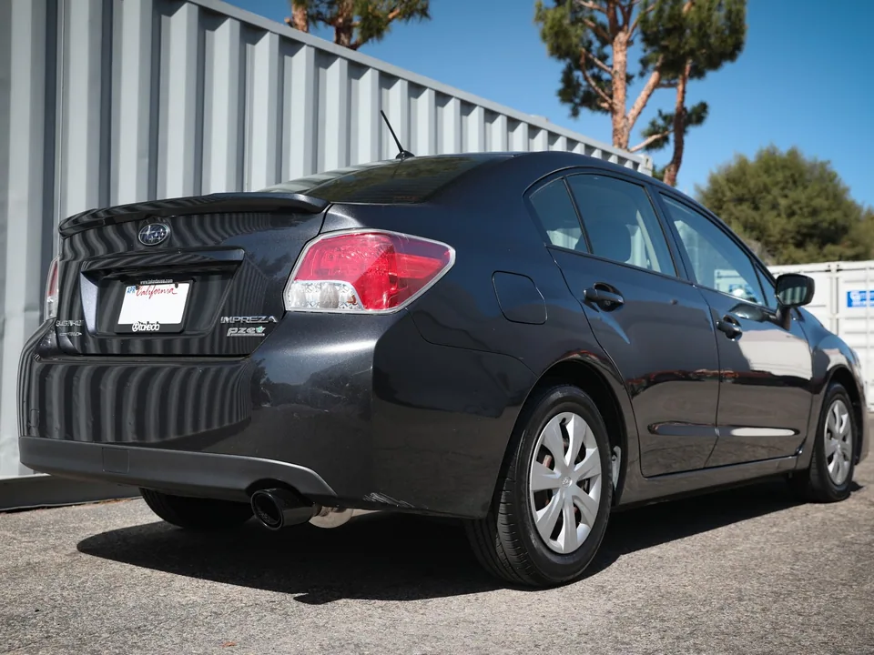 aFe POWER Takeda 12-16 Subaru Impreza 2.0L 2.5in 304SS CB Exhaust w/ Black Tips 49-36052-B 4 of 6