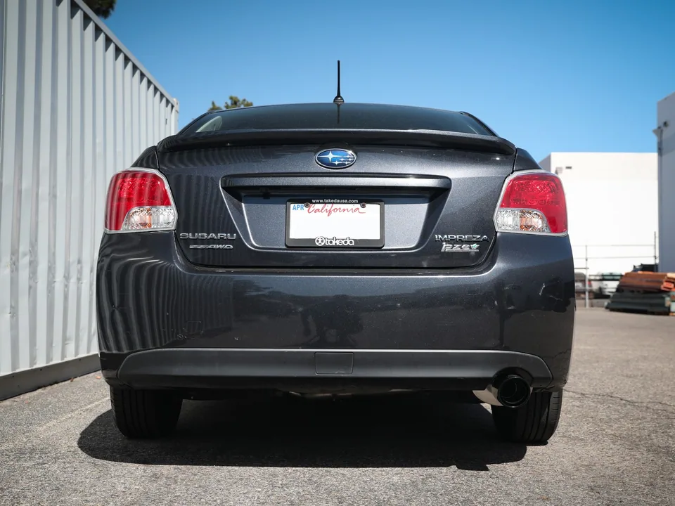 aFe POWER Takeda 12-16 Subaru Impreza 2.0L 2.5in 304SS CB Exhaust w/ Black Tips 49-36052-B 5 of 6
