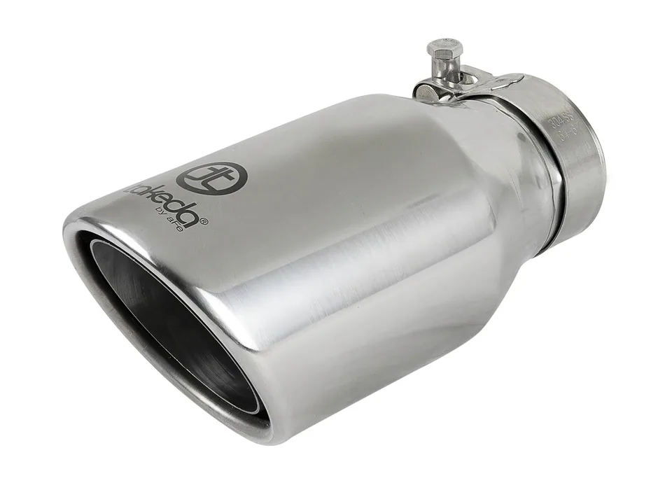 aFe POWER Takeda 12-16 Subaru Impreza 2.0L 2.5in 304SS CB Exhaust w/ Polished Tips 49-36052-P 2 of 6