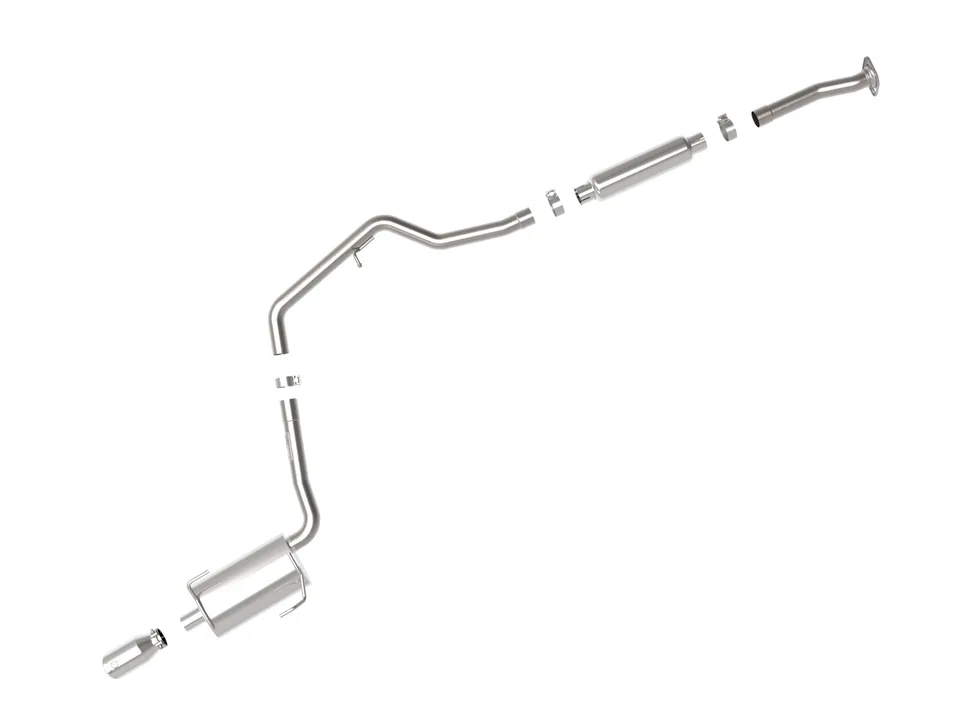 aFe POWER Takeda 12-16 Subaru Impreza 2.0L 2.5in 304SS CB Exhaust w/ Polished Tips 49-36052-P 3 of 6