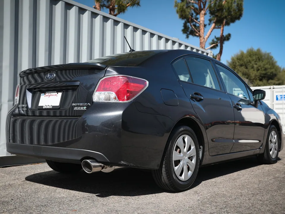aFe POWER Takeda 12-16 Subaru Impreza 2.0L 2.5in 304SS CB Exhaust w/ Polished Tips 49-36052-P 4 of 6