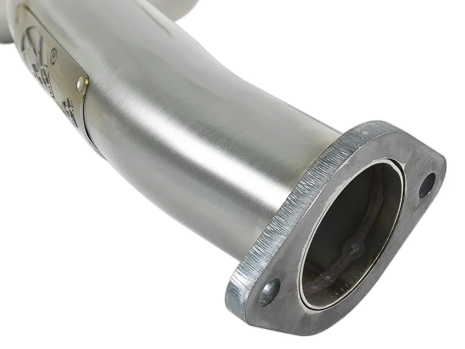 aFe POWER Takeda 2.5in 304 SS Axle-Back Exhaust w/ Black Tips 17+ Infiniti Q60 V6-3.0L (tt) 49-36133NM-B 4 of 6
