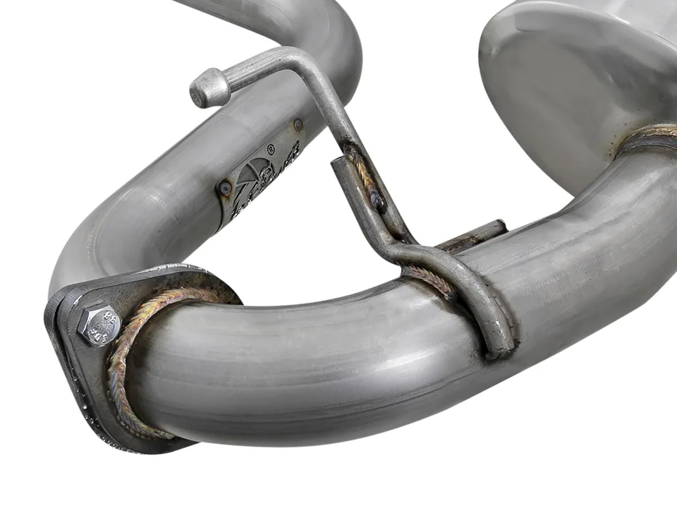 aFe POWER Takeda 2.5in 304 SS Cat-Back Exhaust System Subaru Crosstrek 18-22 H4-2.0L 49-36803 2 of 6