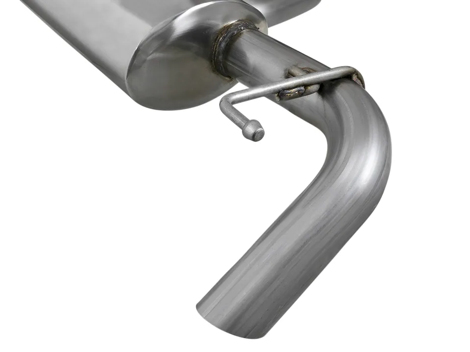 aFe POWER Takeda 2.5in 304 SS Cat-Back Exhaust System Subaru Crosstrek 18-22 H4-2.0L 49-36803 4 of 6