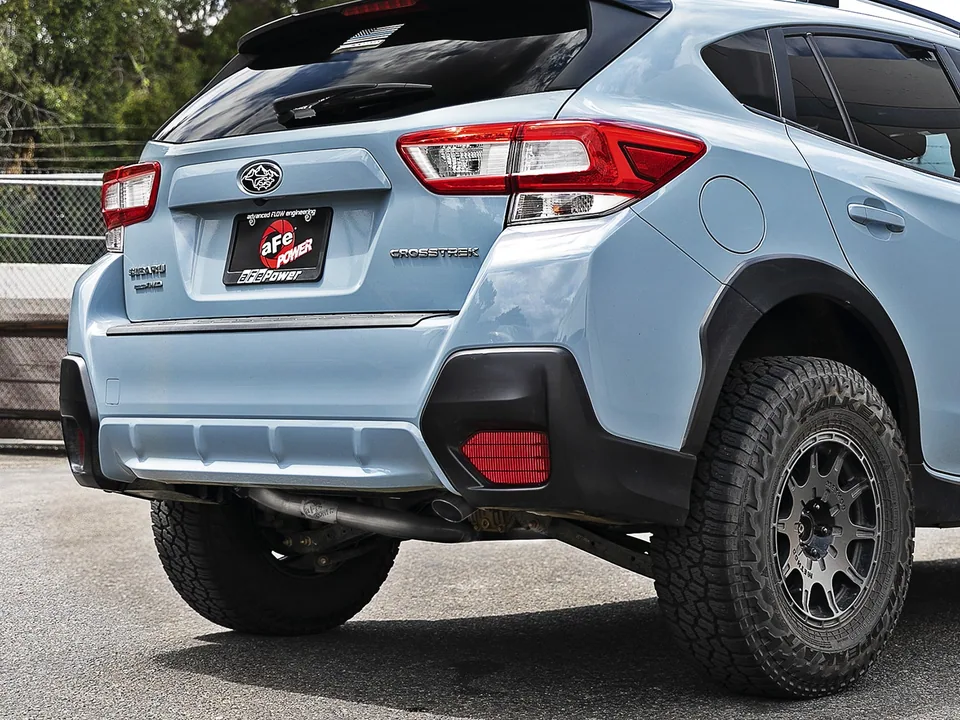 aFe POWER Takeda 2.5in 304 SS Cat-Back Exhaust System Subaru Crosstrek 18-22 H4-2.0L 49-36803 6 of 6