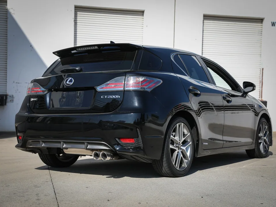 aFe POWER Takeda 2in to 2-1 304 SS Cat-Back Exhaust w/ Polished Tips 11-17 Lexus CT200h 1.8L 49-36047-P 2 of 4