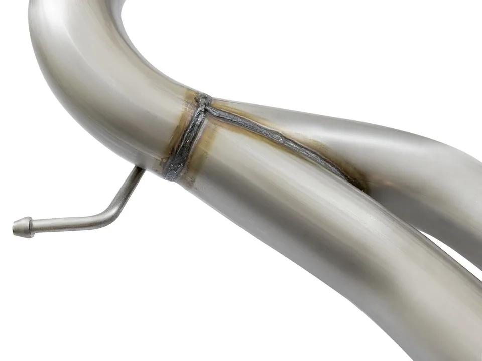 aFe POWER Takeda 3in 304 SS Cat-Back Exhaust w/ Polished Tips 13-18 Ford Focus ST L4-2.0L (t) 49-33083-P 5 of 6