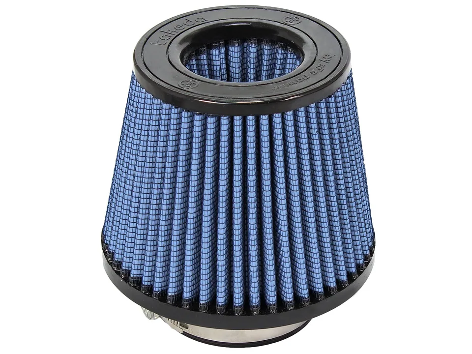 aFe POWER Takeda Pro 5R Air Filter 3in Flange x 6 Base x 4-3/4 Top x 5 Height (VS) TF-9025R 1 of 3