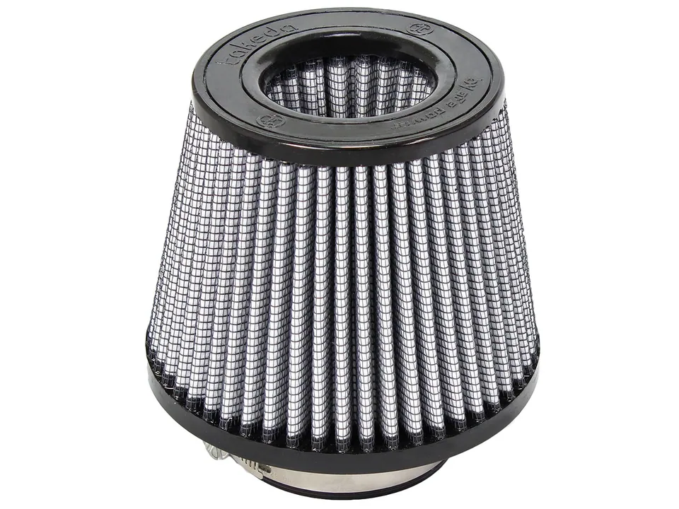 aFe POWER Takeda Pro DRY S Universal Air Filter 3F x 6B x 4-1/2T (INV) x 5H in TF-9025D 1 of 3